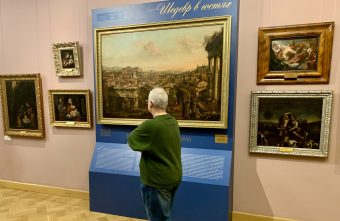 Тверская областная картинная галерея приглашает ознакомиться с полотном известного венецианского художника