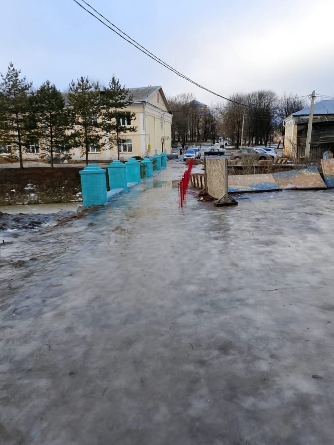 В Тверской области отремонтировали мост, но наполовину В Тверской области отремонтировали мост, но наполовину