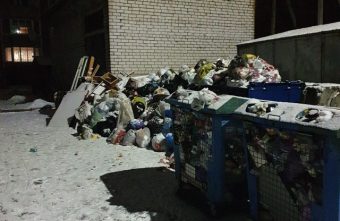 Жители Тверской области утопают в отходах Жители Тверской области утопают в отходах