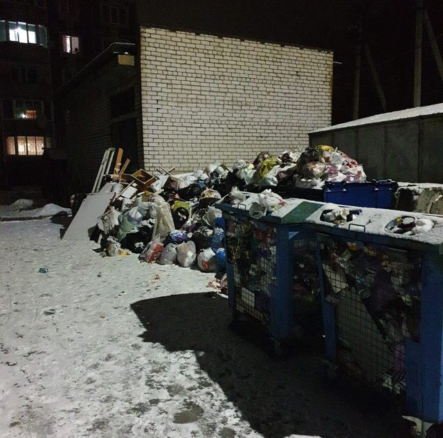 Жители Тверской области утопают в отходах