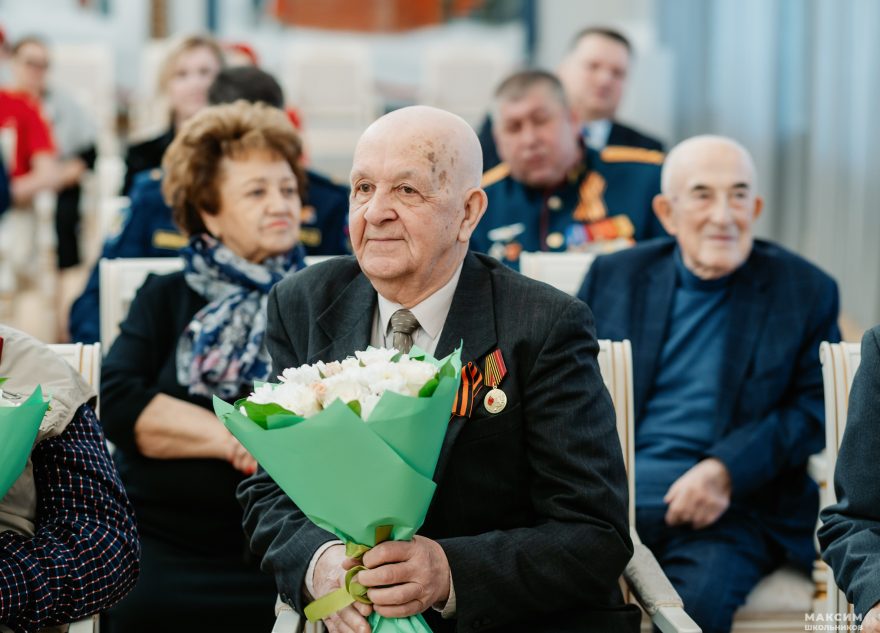 Море радости и гордости: ветеран из Твери Альберт Эхте рассказал о церемонии вручения наград