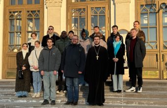 Студенты и сотрудники Тверского Политеха побывали на экскурсии в Спасо-Преображенском соборе Твери Студенты и сотрудники Тверского Политеха побывали на экскурсии в Спасо-Преображенском соборе Твери