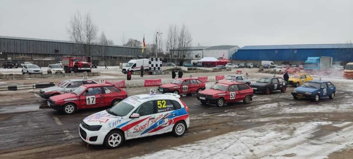 В Твери назвали победителей Кубка города по автомобильному кроссу