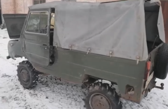 Жители Тверской области купили еще одну машину для бойцов СВО