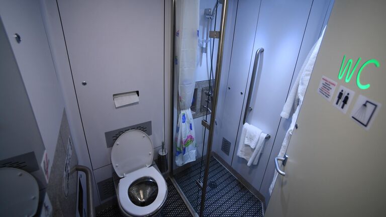 Во многих российских поездах появятся сауна, душ и фен