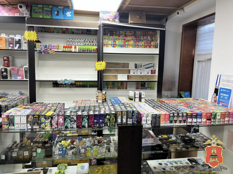 В магазине в Тверской области торговали контрафактными вейпами В магазине в Тверской области торговали контрафактными вейпами