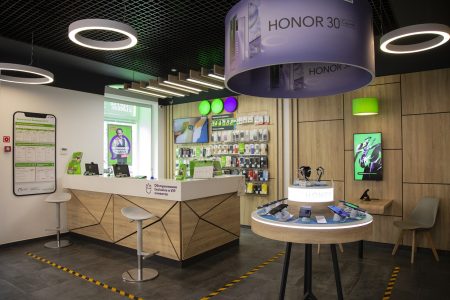 Розничная сеть МегаФона отмечена премией «Лучший магазин года» Розничная сеть МегаФона отмечена премией «Лучший магазин года»