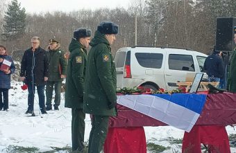 В Тверской области простились с сапером Александром Валдиным В Тверской области простились с сапером Александром Валдиным