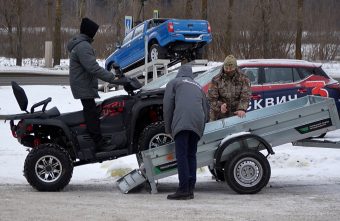 Квадроциклы и гумгруз переданы на СВО от из Тверской области Квадроциклы и гумгруз переданы на СВО от из Тверской области