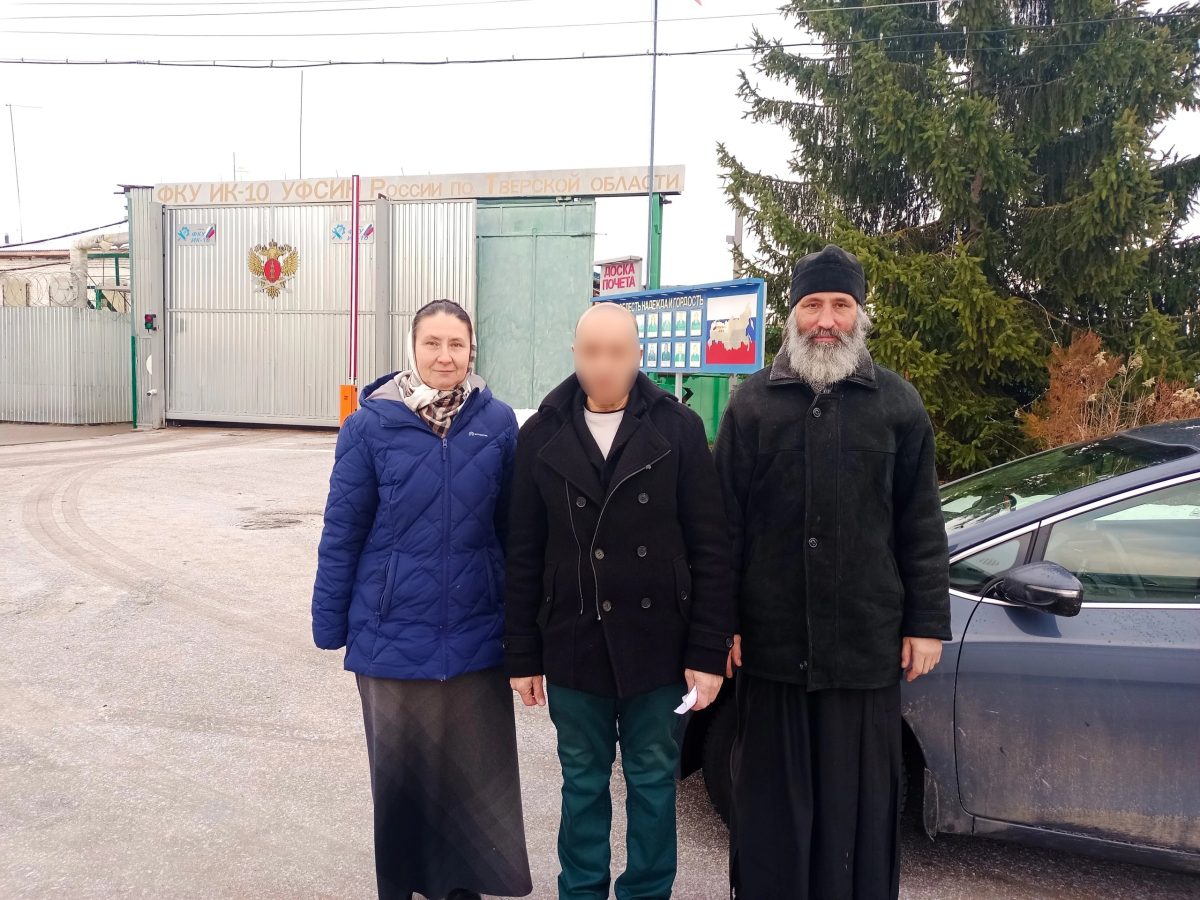 В Тверской области бывший заключенный попросился в монастырь