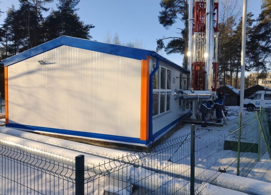 В двух посёлках Тверской области ввели новые газовые котельные