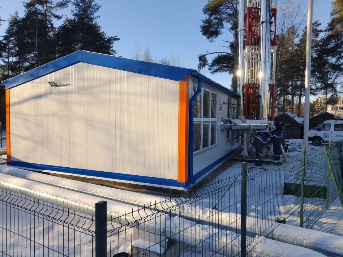 В двух посёлках Тверской области ввели новые газовые котельные В двух посёлках Тверской области ввели новые газовые котельные