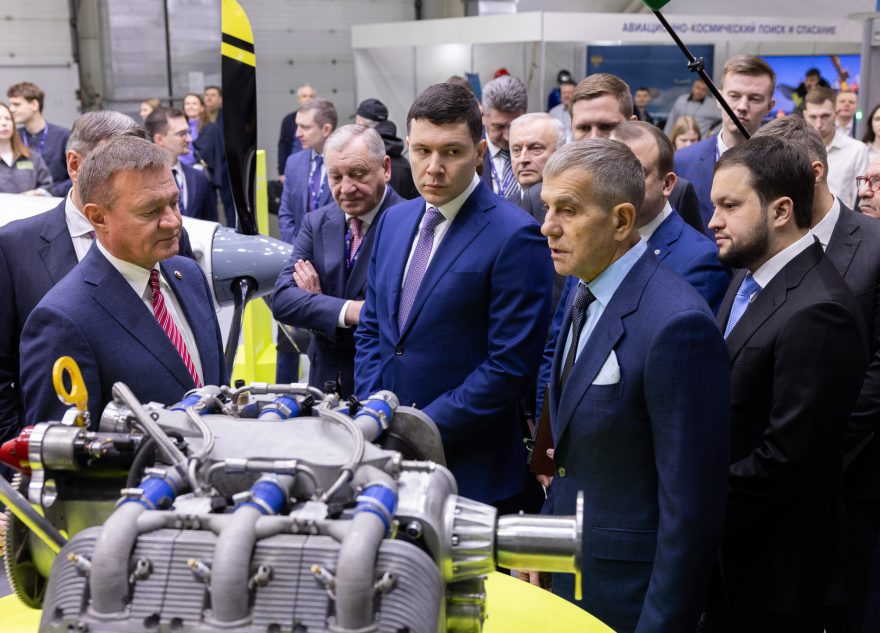 Открылась Национальная выставка инфраструктуры гражданской авиации НАИС 2025 Открылась Национальная выставка инфраструктуры гражданской авиации НАИС 2025