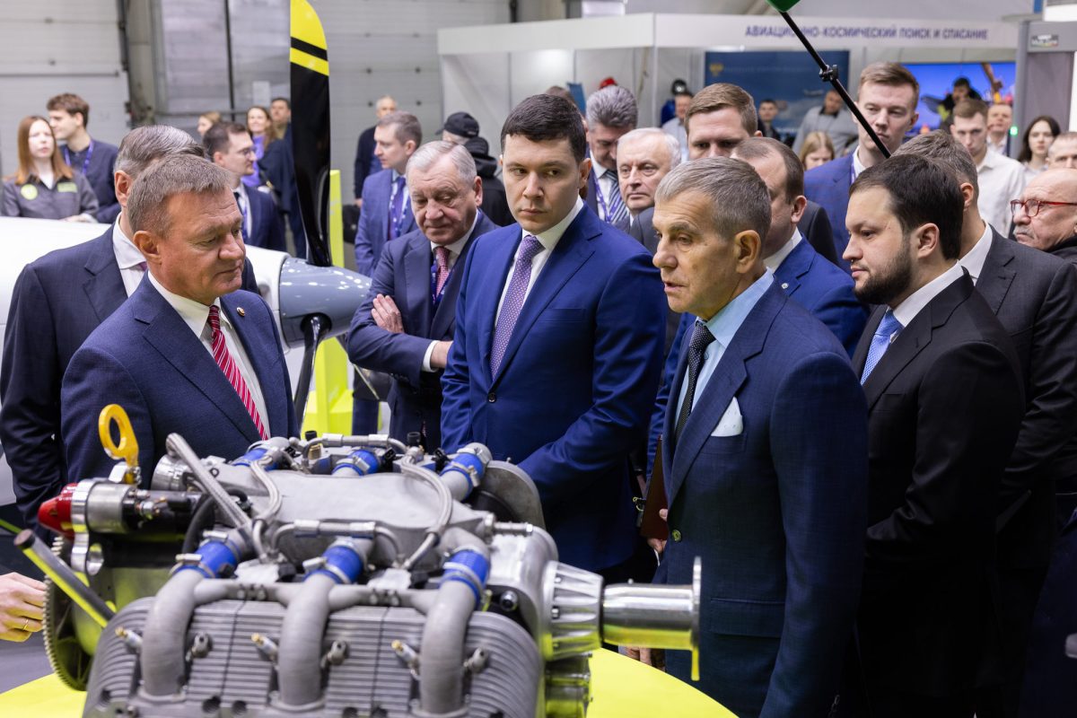 Открылась Национальная выставка инфраструктуры гражданской авиации НАИС 2025