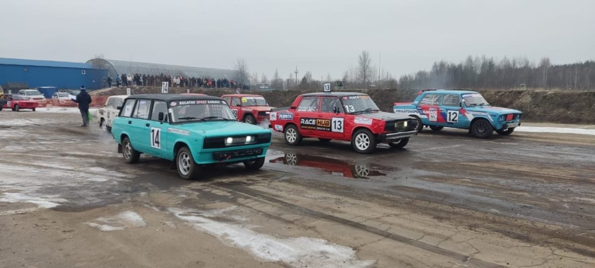 В Твери назвали победителей Кубка города по автомобильному кроссу