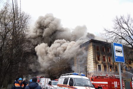 Уголовное дело о резонансном пожаре в тверском ЦНИИ ВКС Минобороны не закончено Уголовное дело о резонансном пожаре в тверском ЦНИИ ВКС Минобороны не закончено