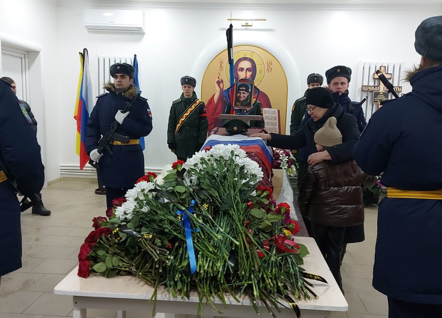 В Тверской области дали три оружейных залпа в память о воине