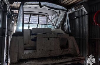 В Тверской области от пожара спасли 6 лодок В Тверской области от пожара спасли 6 лодок