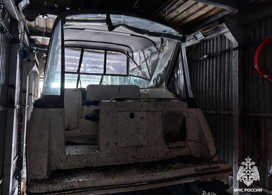 В Тверской области от пожара спасли 6 лодок