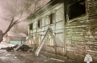 МЧС отрабатывает две версии пожара в Тверской области с двумя погибшими МЧС отрабатывает две версии пожара в Тверской области с двумя погибшими