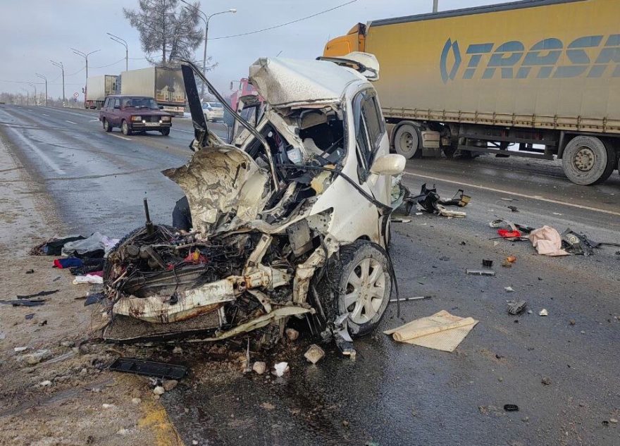 Тройное ДТП в Тверской области унесло несколько жизней