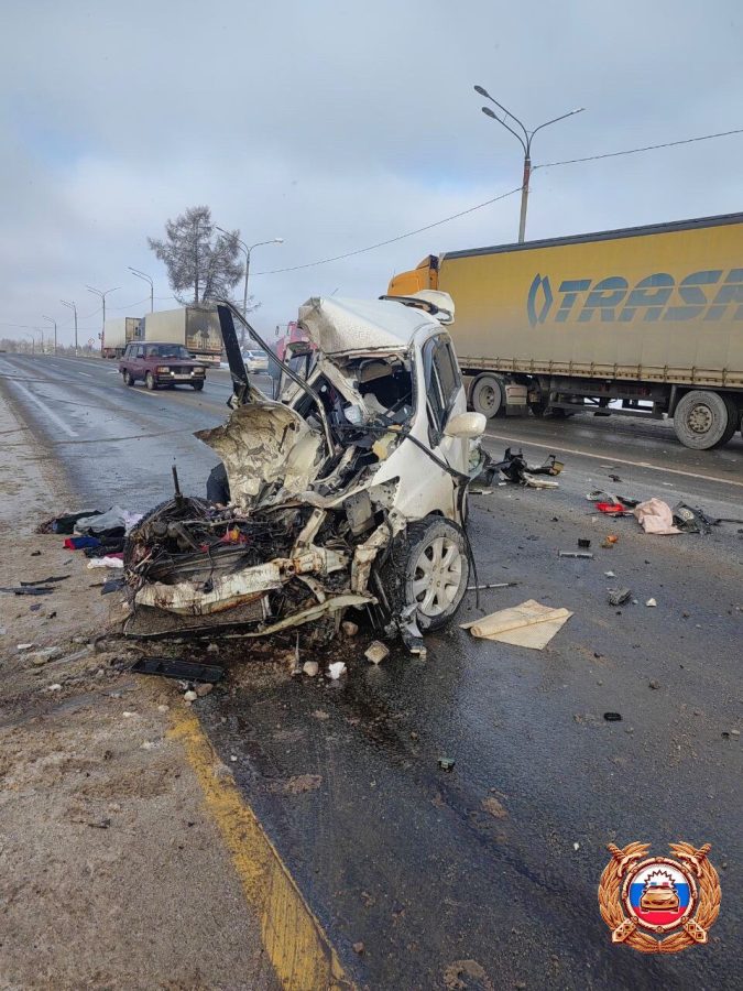 Тройное ДТП в Тверской области унесло несколько жизней