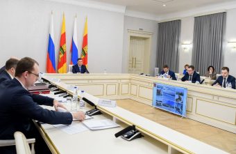 Игорь Руденя провёл заседание Президиума Правительства Тверской области Игорь Руденя провёл заседание Президиума Правительства Тверской области