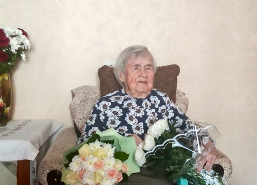 Игорь Руденя поздравил со 101-летием ветерана Великой Отечественной войны Тамару Васильевну Антонову