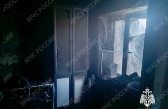 Пожар в многоквартирном доме унес жизнь женщины Пожар в многоквартирном доме унес жизнь женщины