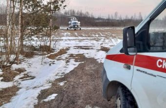 В Тверской области вертолет совершил экстренный санитарный вылет В Тверской области вертолет совершил экстренный санитарный вылет