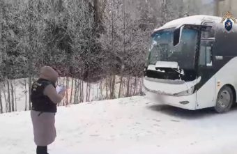 В Тверской области возбудили уголовное дело после происшествия с автобусом