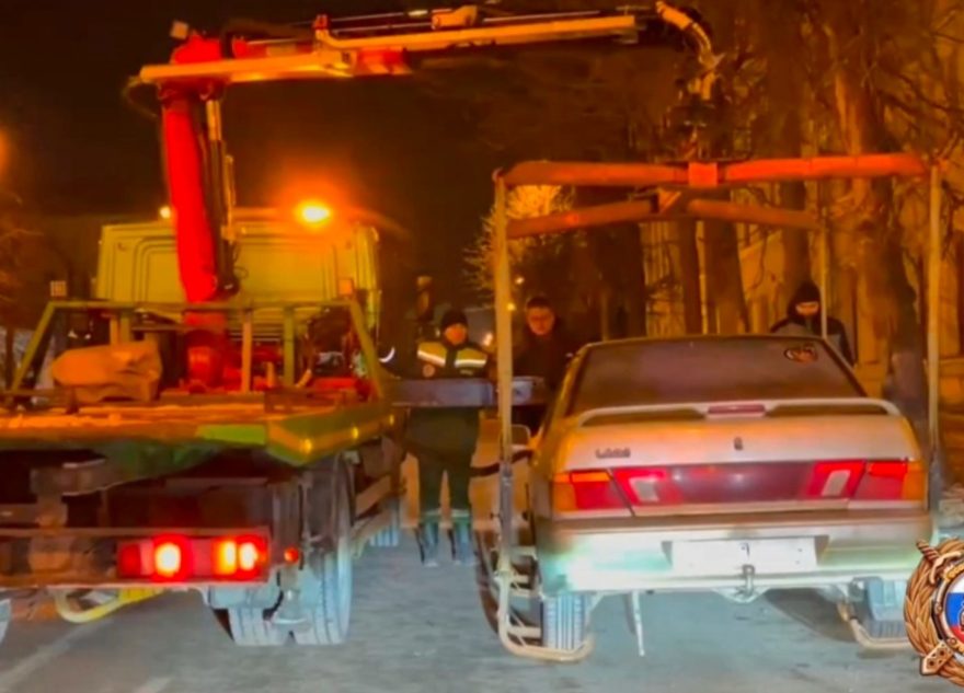 За ночь в Твери поймали трёх пьяных водителей