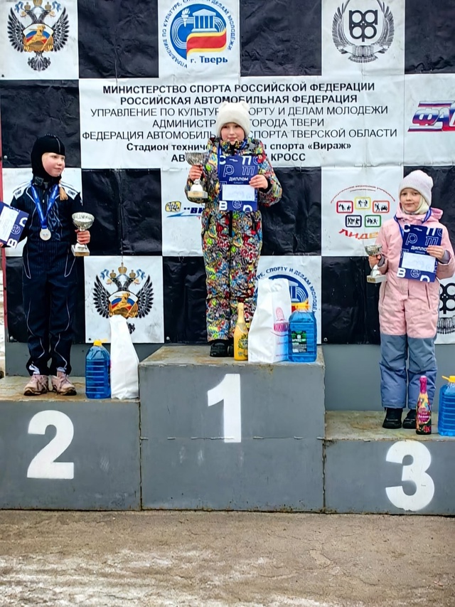 В Твери назвали победителей Кубка города по автомобильному кроссу