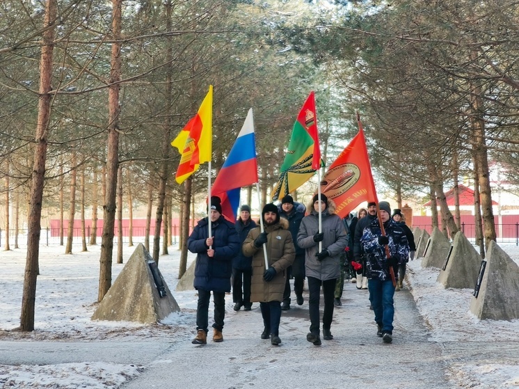 В Оленино Тверской области почтили память воинов-интернационалистов