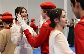 В Тверской области прошел первый Юнармейский бал В Тверской области прошел первый Юнармейский бал