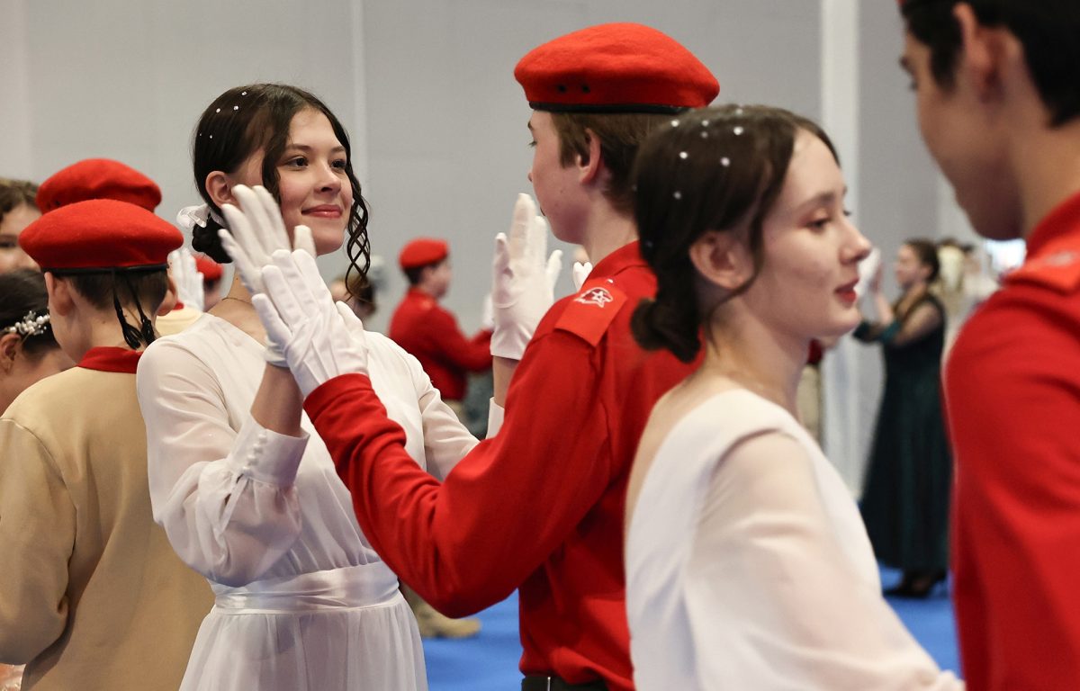 В Тверской области прошел первый Юнармейский бал