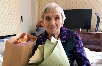 100 лет исполнилось труженице тыла из Твери Галине Николаевой