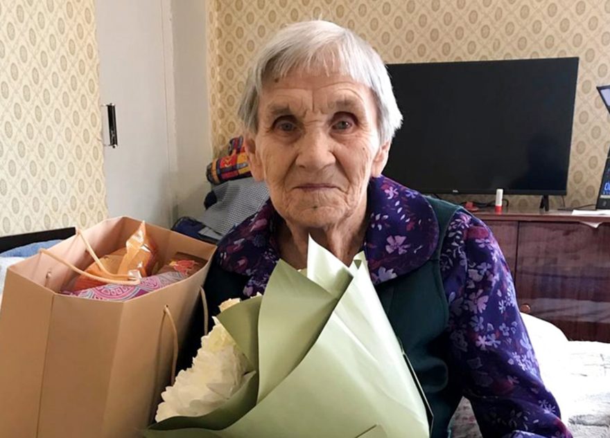 100 лет исполнилось труженице тыла из Твери Галине Николаевой