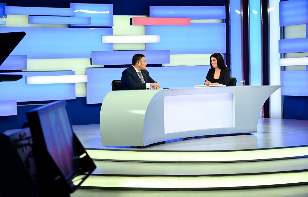 13 февраля губернатор Игорь Руденя ответит на актуальные вопросы в прямом эфире