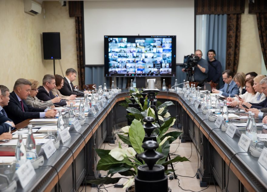 Представители фонда «Защитники Отечества» приняли участие  в круглом столе «Нотариат России на службе Отечества»