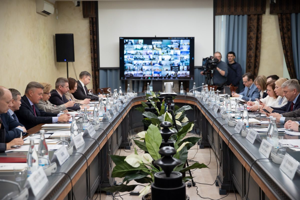 Представители фонда «Защитники Отечества» приняли участие  в круглом столе «Нотариат России на службе Отечества»