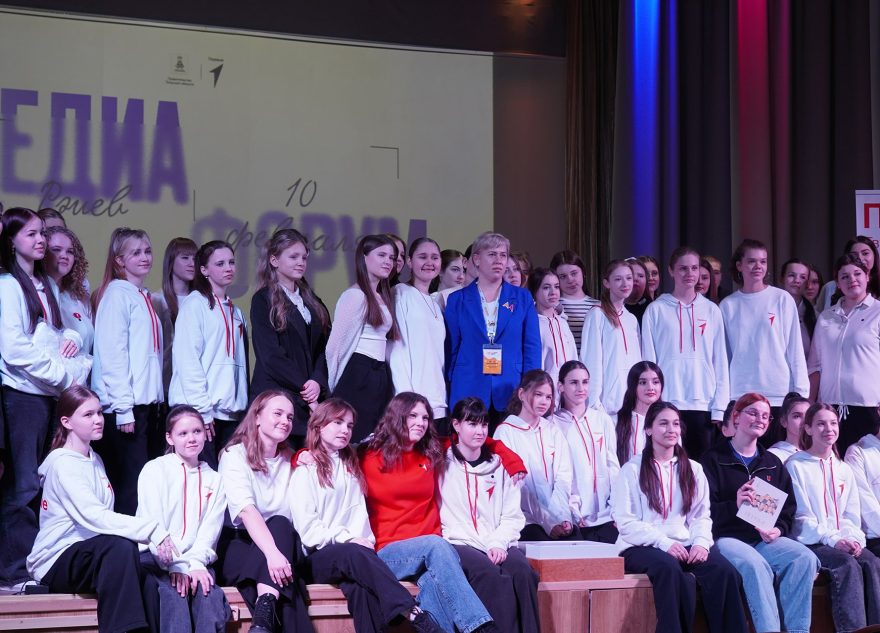 В Тверской области стартовал цикл медиафорумов Движения Первых