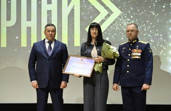 «Грани»: Игорь Руденя принял участие в церемонии награждения победителей конкурса журналистского мастерства