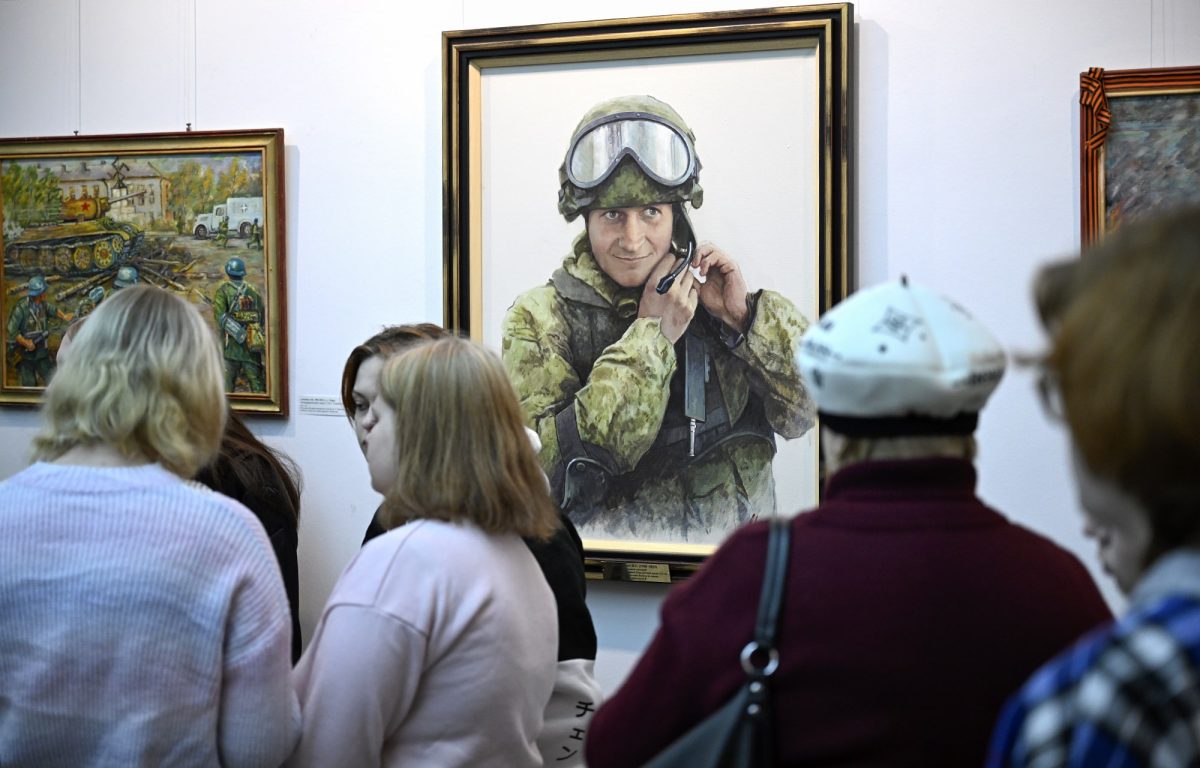 В Твери открылась выставка «Отчизны верные сыны»