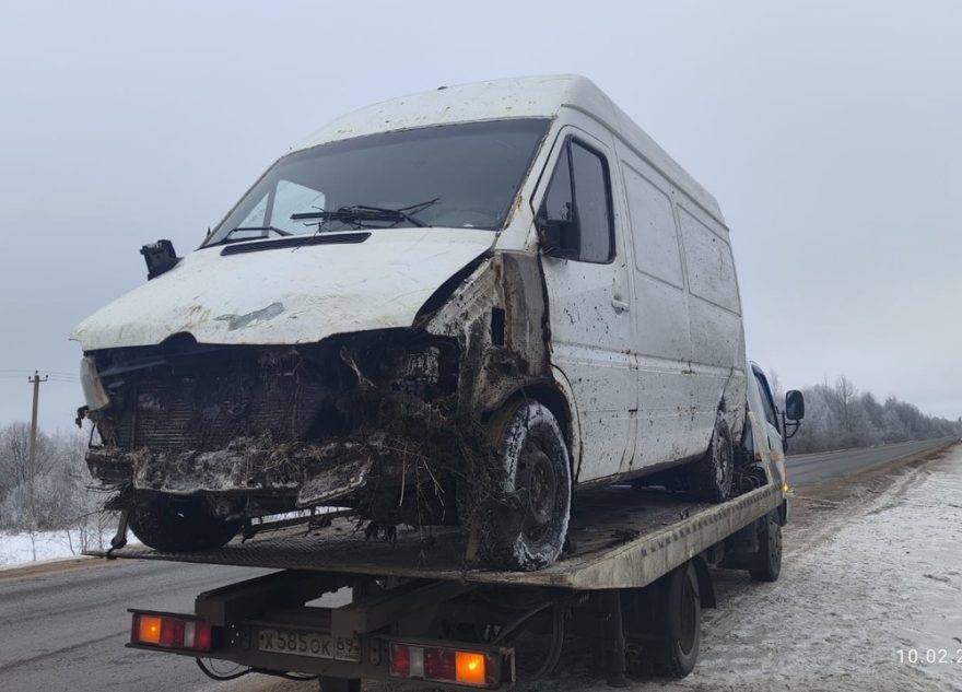 Пьяный водитель устроил ДТП на трассе в Тверской области