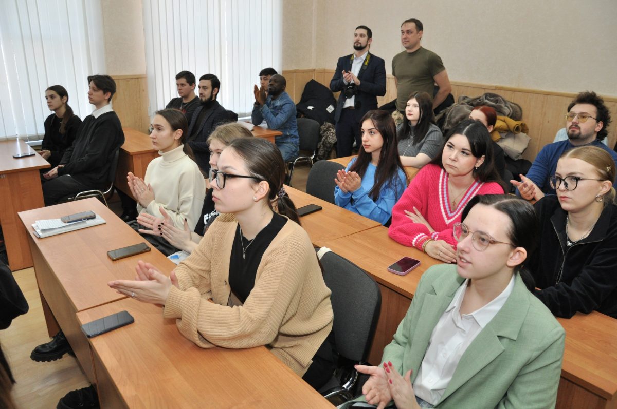 В ТвГУ состоялась презентация книги сербского публициста и дипломата Владимира Кршлянина