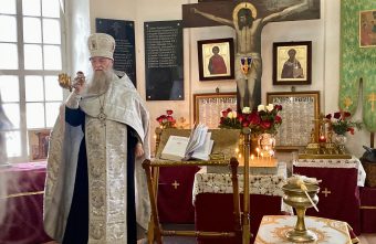 В храме Тверской области открыли мемориальные доски участникам СВО В храме Тверской области открыли мемориальные доски участникам СВО