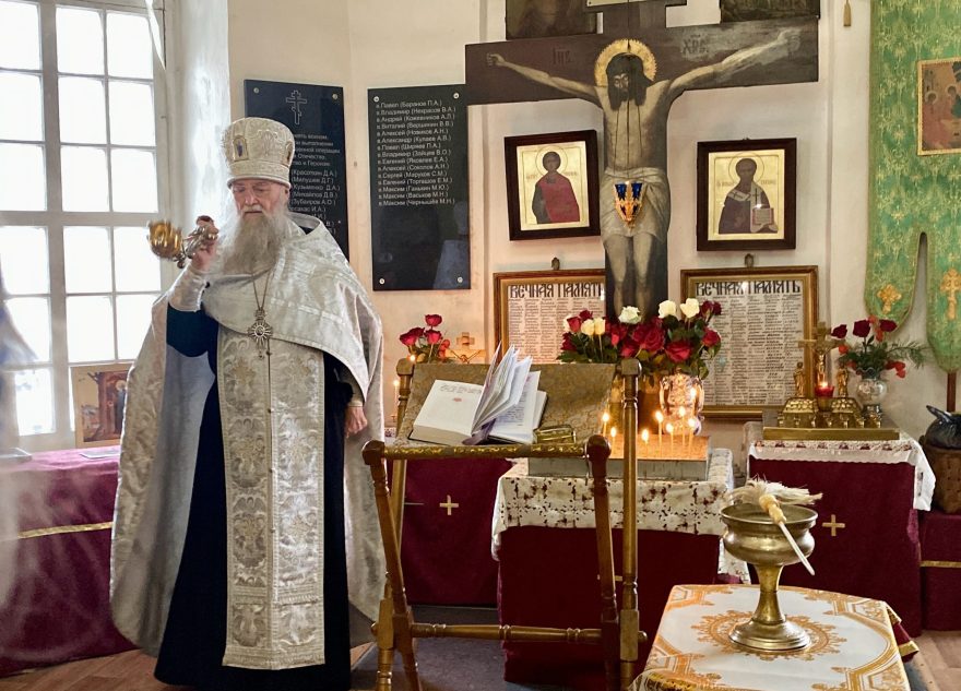 В храме Тверской области открыли мемориальные доски участникам СВО В храме Тверской области открыли мемориальные доски участникам СВО
