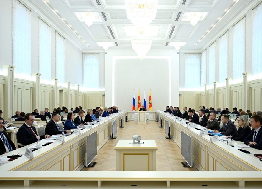 На заседании правительства Тверской области рассмотрят итоги работы по АИП в 2024 году