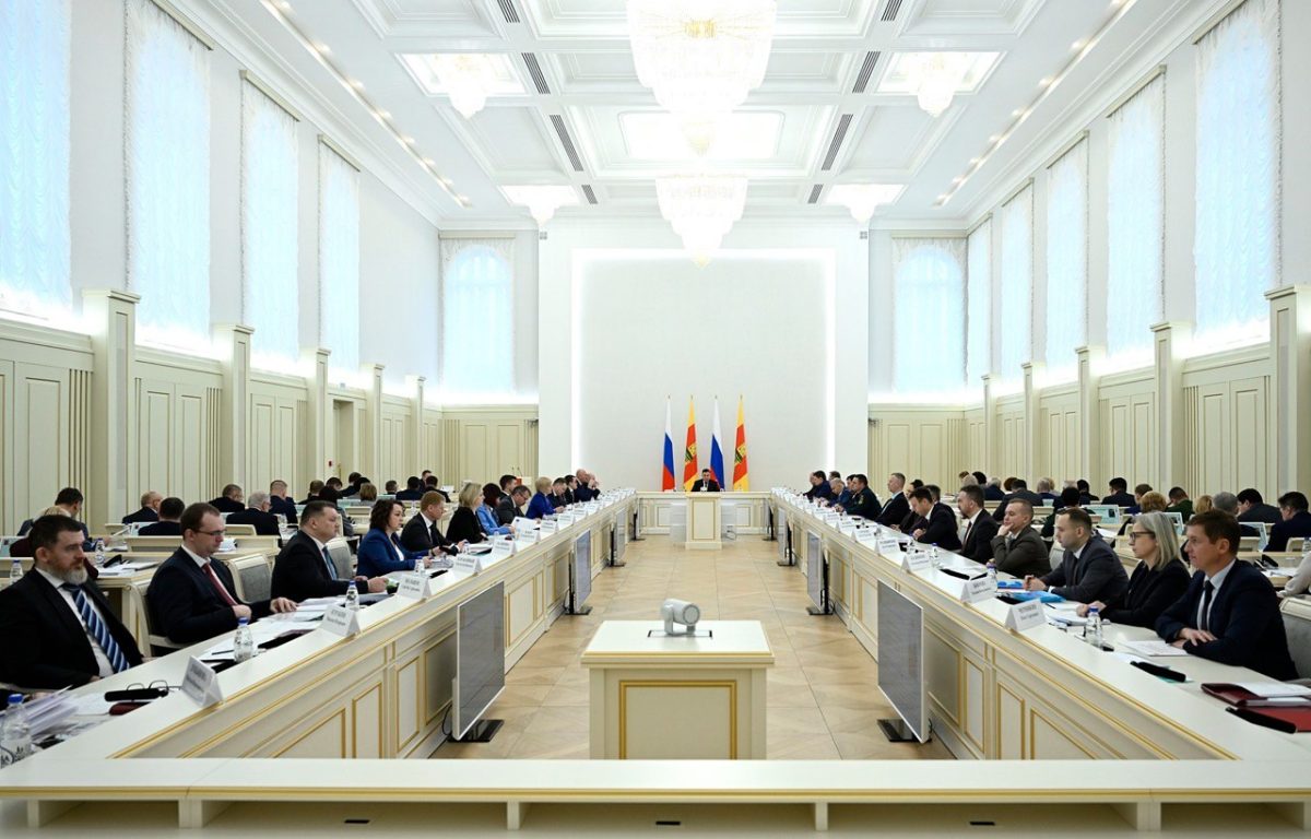 На заседании правительства Тверской области рассмотрят итоги работы по АИП в 2024 году